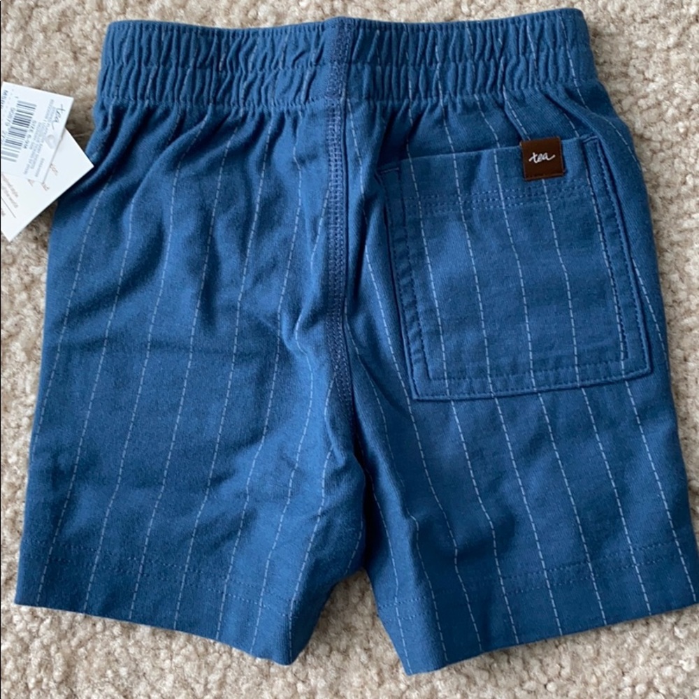 Tea Collection | Striped Shorts Sz 6-9M NWT - Picture 2 of 3